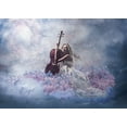 thumbnail image 2 of Simongulashvili, Natalia 24x18 Gold Ornate Wood Framed with Double Matting Museum Art Print Titled - Music Of The Soul, 2 of 4