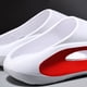 thumbnail image 3 of Zapatos de deporte de verano de EVA, Zapatos de playa antideslizantes (42-43 blanco rojo) Likrtyny Tenis De Mujer Tenis De Hombre, 3 of 8