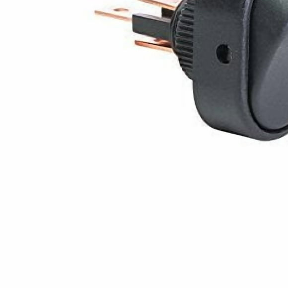 True Mods 12V DC SPST Rocker Toggle Switch [30 Amp] [Mini Size] [Amber LED] Power ON/Off Switch for Automotive Jeep ATV UTV Boat