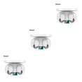 thumbnail image 3 of Moyic 1 par de auriculares manos libres llamada estéreo sonido 5.0 auriculares impermeables pantalla digital LED portátil blanco Type1 NO1, 3 of 6