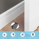 thumbnail image 3 of Door Stops, 6 Pieces Door Stops Plated Floor Door Stopper, Zinc Alloy Door Stopper, Floor Door Stopper, No To, 3 of 4