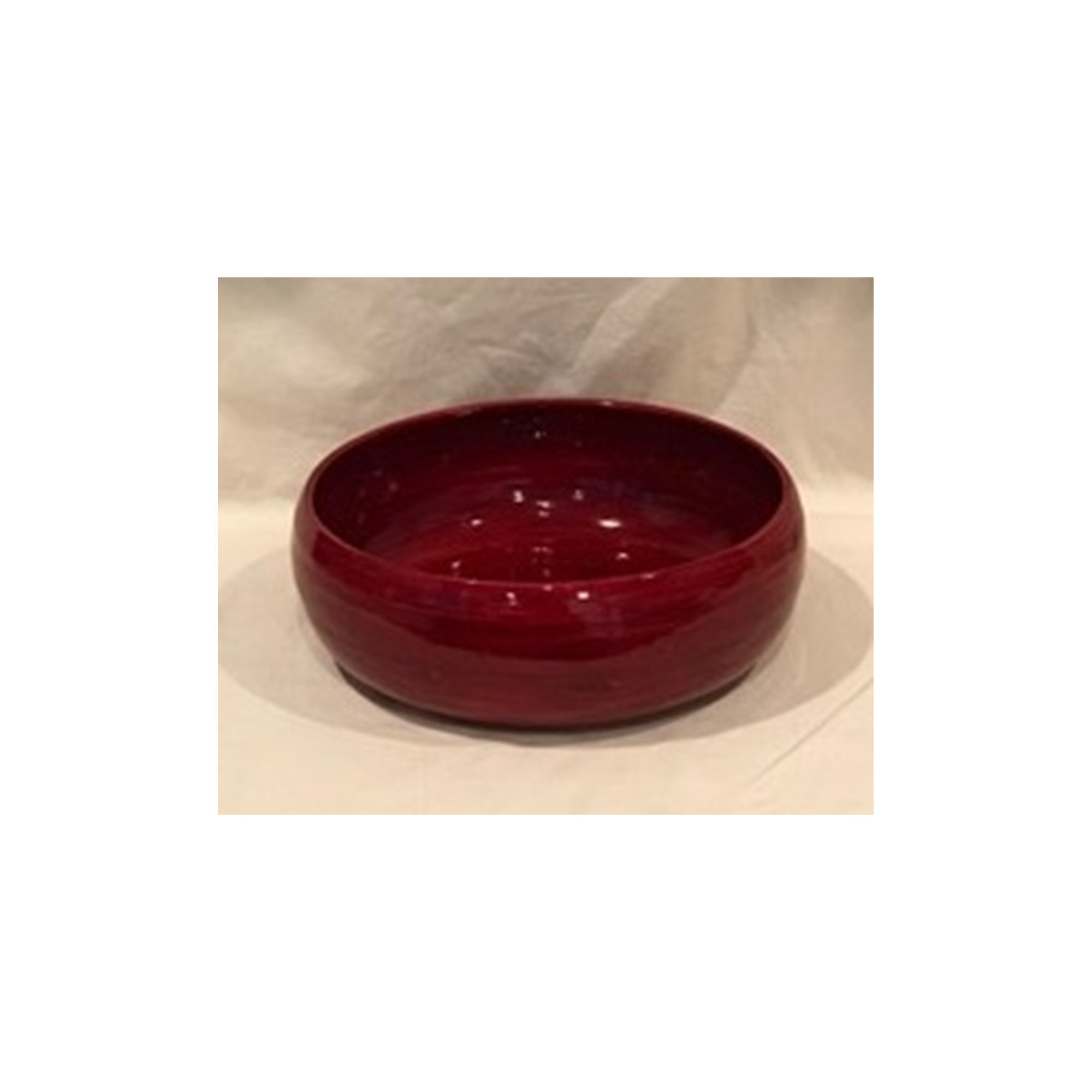 Lerman Decor Red Bowl