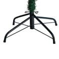 thumbnail image 6 of Nearly Natural 6' Slim Fir Flocked Artificial Christmas Tree Prelit 250 LED Lights, 6 of 10