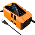thumbnail image 2 of Cargador de Batería del Automóvil, Cargador de reparación de pluso de 12v 6a Con Pantalla Inteligente para la Motocicleta del Camión de Camiones Pilas Ácidas Ee. Uu., 2 of 7