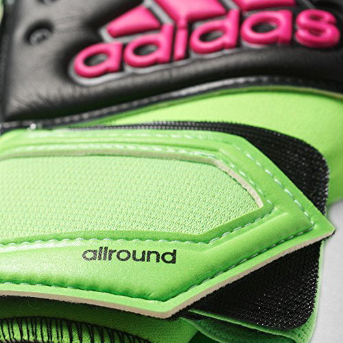 Natuur rit Aquarium adidas ACE Zones Allround Soccer Goalkeeper Gloves (Solar Green, Black) Sz.  10 - Walmart.com