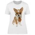 thumbnail image 1 of Hansome Chihuahua With A Tie T-Shirt Women -Image by Shutterstock, Female XX-Large, 1 of 2