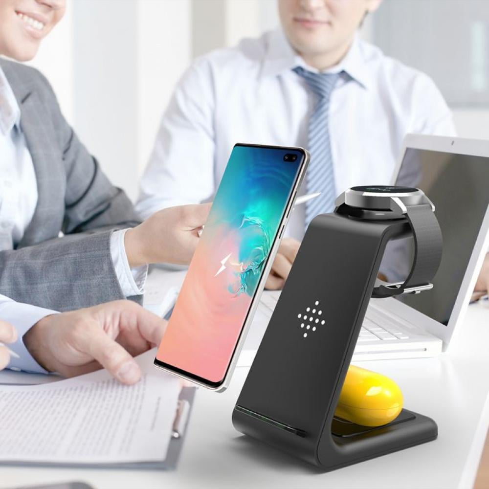Samsung Galaxy Watch Buds 3 In 1 10w Wireless Charger Charging Station For Iphone Walmart Com Samsung Galaxy Watch Buds 3 In 1 10w Wireless Charger Charging Station For Iphone Walmart Com