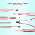 thumbnail image 4 of Manicure Set Anself 18-piece manicure pedicure kit stainless, 4 of 4