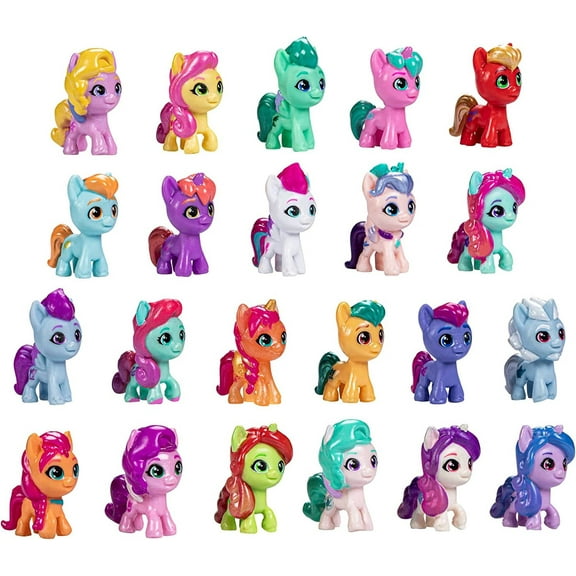 Hasbro Mini World Magic Collectible My Little Pony Doll, 1 lb