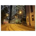 thumbnail image 2 of Circulation Occupée et Ville la Nuit - Impression sur Toile de Paysage Urbain, 2 of 3