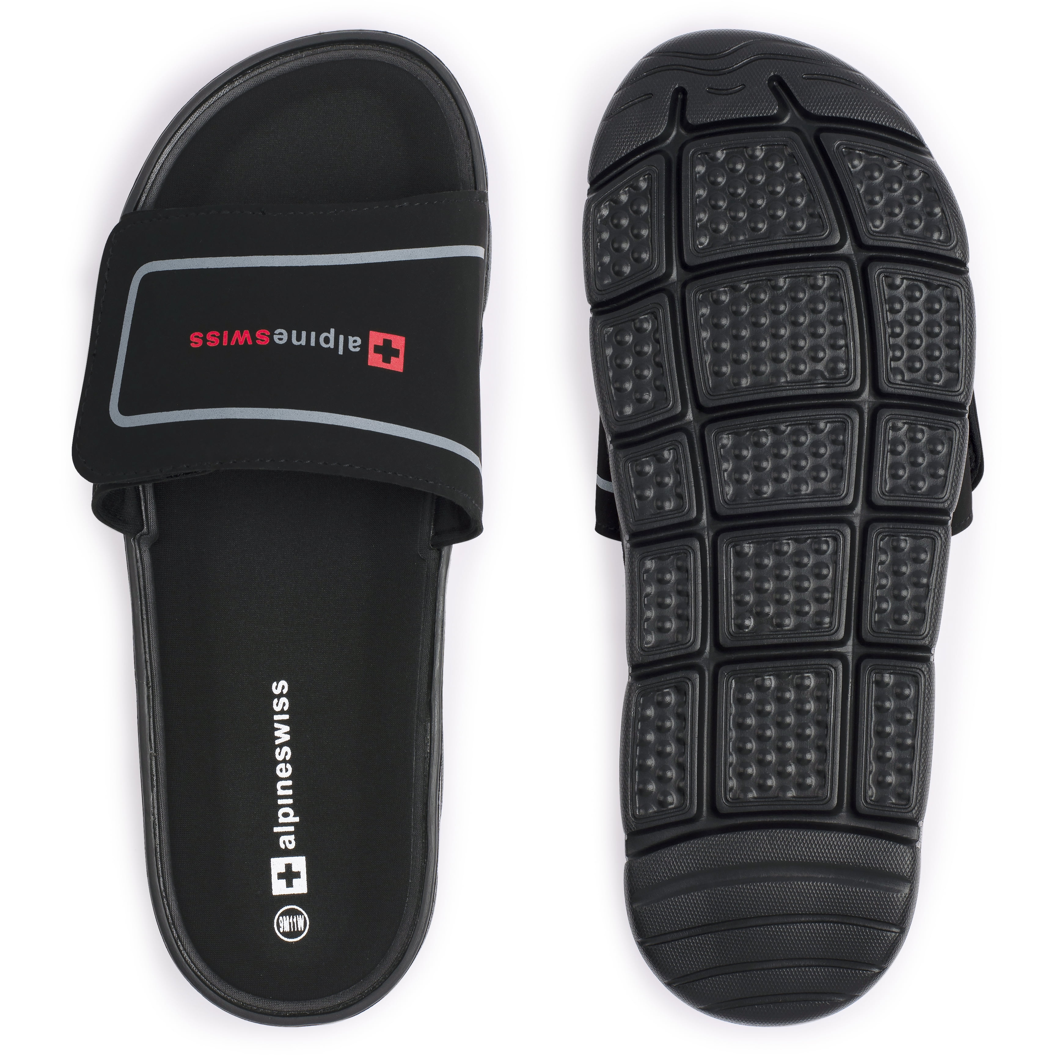 Adjustable Memory Foam Slide Sandals for Men Kenya Ubuy