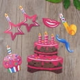 thumbnail image 2 of Miangastore 22 Pcs Photo Booth Props Funny Creative Birthday Decor for Celebrating Birthday, 2 of 8