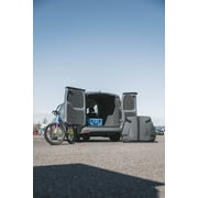 B&W International Bike Box II Bicycle Travel Case, Black
