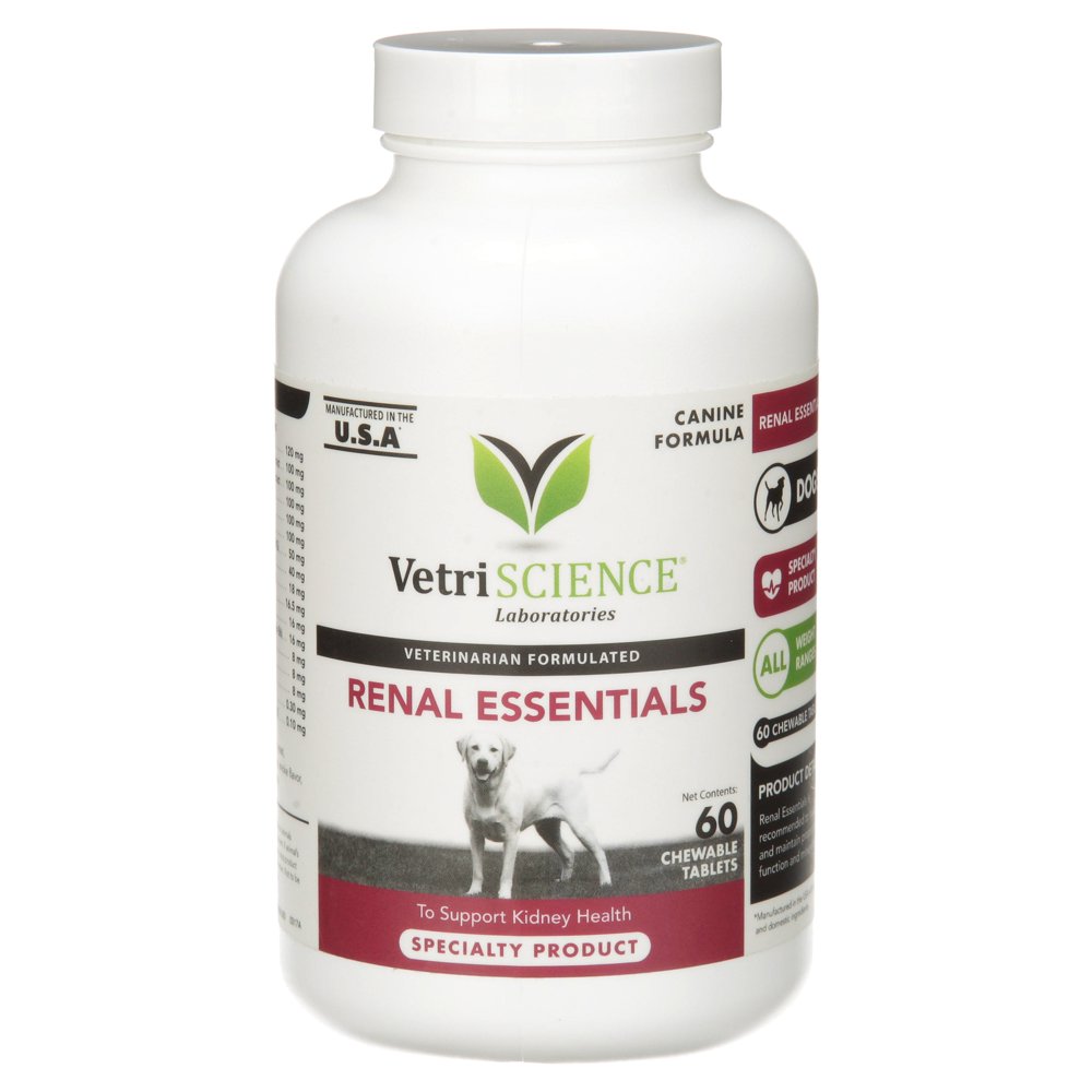 VetriScience Laboratories Renal Essentials, Kidney Health Supplement