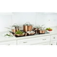 thumbnail image 2 of Cuisinart Chef's Classic Stainless Color Series 11 Piece Cookware Set, Copper, 2 of 4