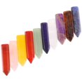 thumbnail image 1 of 10 piezas de minicristales de columna hexagonal para decoración del hogar, adornos de escritorio para oficina, 1 of 6