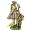 Design Toscano Ella, the Littlest Flower Fairy Statue