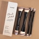 thumbnail image 2 of MAANGE Brochas para Maquillaje Profesional, 4 Brochas Maquillaje de Doble Punta Premium para Pulir Líquidos, Cremas, Polvos, Difuminar y Contornear el Rostro(Negro-2),Negro-2, 2 of 20