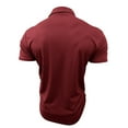 thumbnail image 5 of CYiJun Men's Cotton Polo Shirts Short Sleeve Casual Summer Shirts Classic Collared Golf Shirt with Pocket, 5 of 7