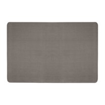 Skid-resistant Carpet Indoor Area Rug Floor Mat - Gray - 6' X 9' - Many Other Sizes to Choose From