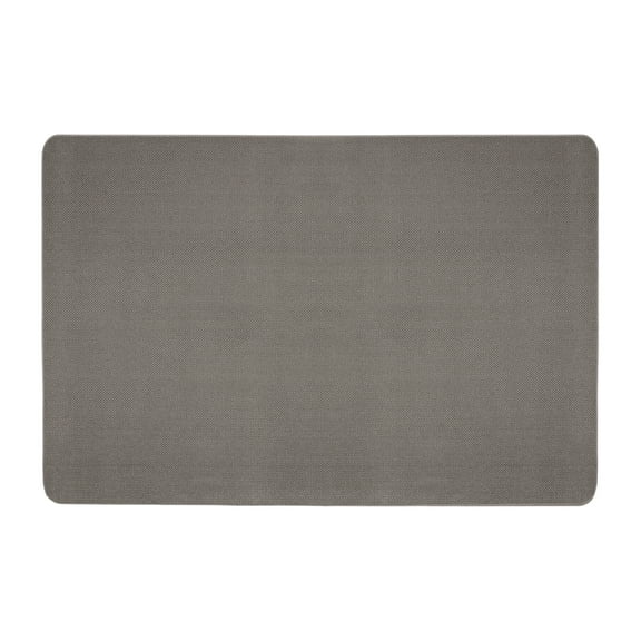 Skid-resistant Carpet Indoor Area Rug Floor Mat - Gray - 6' X 9' - Many Other Sizes to Choose From