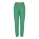 thumbnail image 3 of Puntoco Pantalones Deportivos Informales De Terciopelo De Color Sólido Para Mujer De 3 Piezas, Pantalones Deportivos Holgados Con Mallas Para El Hogar, Verde Militar Xl, 3 of 7