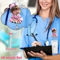thumbnail image 3 of Secure Clip Badges Reel with Adjustable Strap Health Workplace Essential, 3 of 10