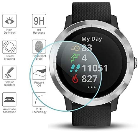 vivoactive 3 screen