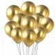 thumbnail image 1 of Globos Ztikug 20 unidades Látex Metálico Dorado 46 cm, 1 of 5
