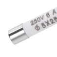 thumbnail image 5 of Fusible de cartucho automotriz 6A 250V 5x25mm de acción rápida reemplazo para amplificador de alarma de audio de estéreo de automóvil 10 piezas, 5 of 5