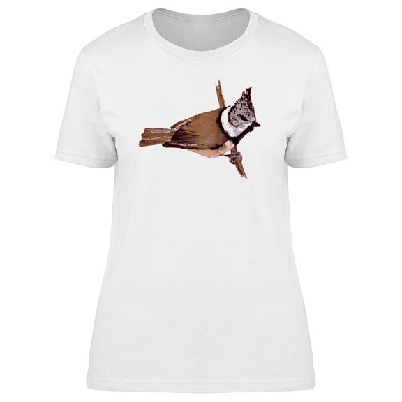 Tomtit Brown Bird Tee Men's -Image by Shutterstock