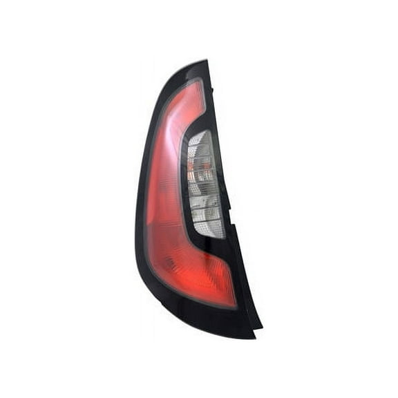 Left Driver Side Tail Light Assembly - Compatible with 2014 - 2019 Kia Soul 2015 2016 2017 2018