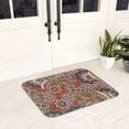 thumbnail image 5 of Non Slip Door Mat, Paisley3 Fast Drying Bath Tub Mats, Absorbent Bathroom Rugs Entrance Welcome Mat, Bath MatS for Tub, Floor, Home, Kitchen, Hotel,16x24in, 5 of 7