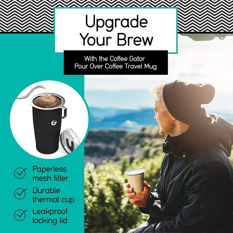 Traveler Leakproof Coffee Mug