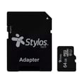 thumbnail image 1 of Memoria Stylos STMSDA3B MicroSD de 64GB Incluye Adaptador SD Stylos, 1 of 2