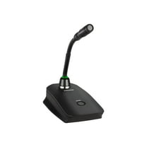 Shure MXW8 Microflex Gooseneck Base Transmitter Wireless 1 Channel Stereo Receiver