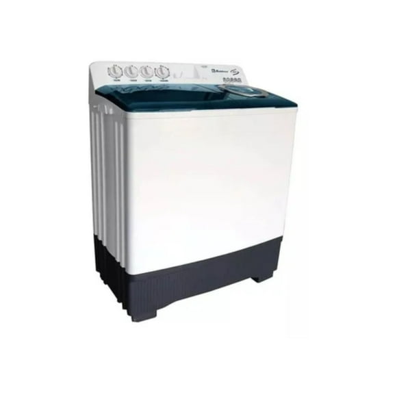 Lavadora Doble Tina Koblenz LDM-15 Blanca 15 Kilos