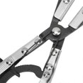 thumbnail image 2 of Hose Clamp Pliers for Automotive and Machine Maintenance, 10-Inch Universal Hose Pinch Off Plier with Ratcheting Jaws, 2 of 5