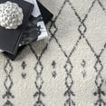thumbnail image 6 of nuLOOM Mila Moroccan Diamond Area Rug, 9' x 12', Off White, 6 of 9