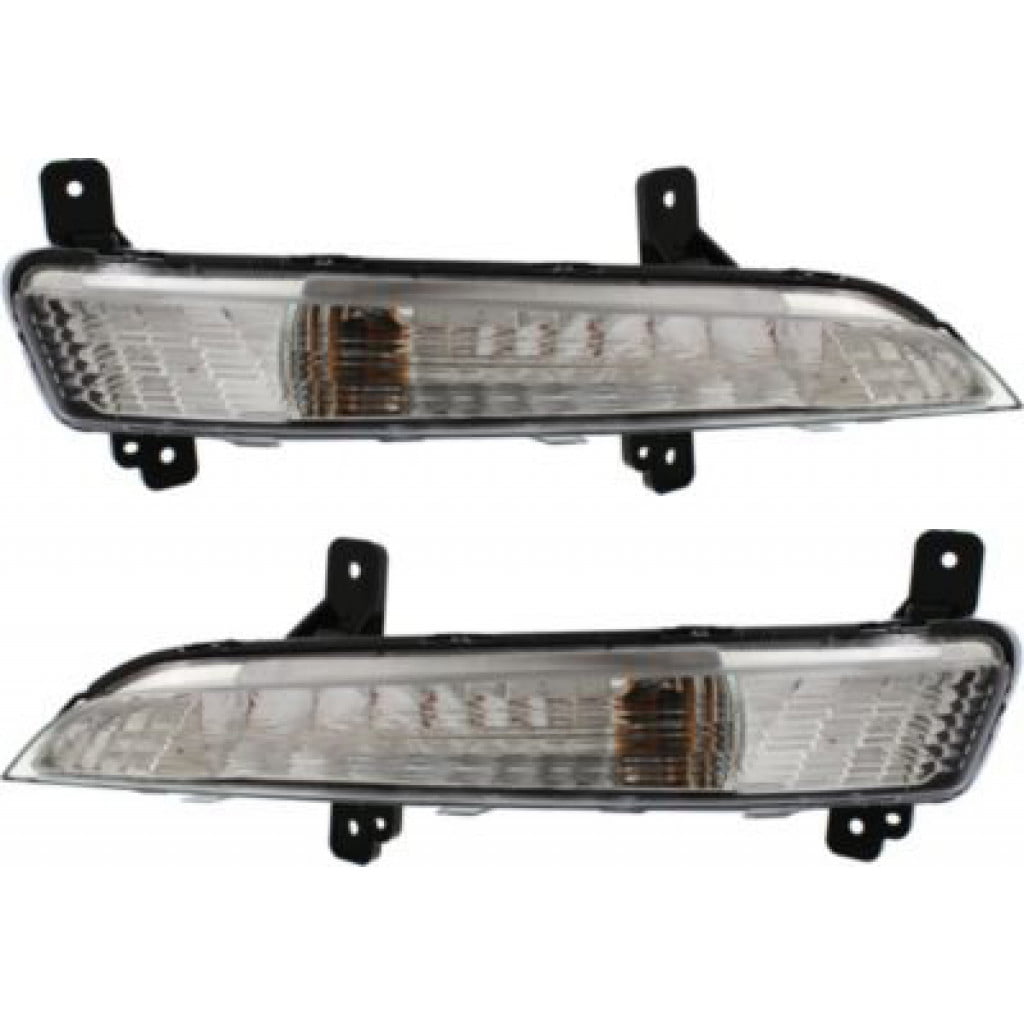 For Chevy Traverse Front Parking Light Assembly 2013 14 15 16 2017 Passenger Side For GM2531135 23305609 