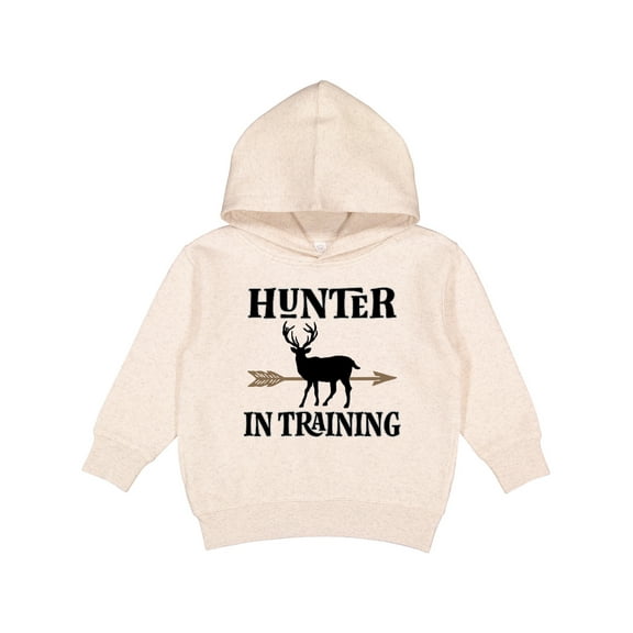 Inktastic Hunter in Training Hunting Toddler Hoodie