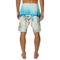thumbnail image 3 of O'Neill Mens Hyperfreak Print boardshorts Cream print 40, 3 of 3