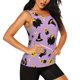 thumbnail image 2 of Balery Cute Halloween Camiseta sin mangas estampada ligera para mujer, tops de entrenamiento sin mangas, camisetas de yoga transpirables de secado rápido.-Medium, 2 of 7