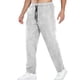 thumbnail image 2 of Ceisia Men's All-Season Fashion Vertical Striped Gift Pants - Loose Wide Leg Drawstring Elastic Waist Casual Versatile Pants, 2 of 6