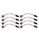 thumbnail image 4 of Arnés de Cablado de Inyectores, Conector de Inyectores de Combustible de 8 Piezas Duradera de Alta Resistencia Para LS1 LS6 LT1 EV1, 4 of 7