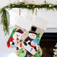 thumbnail image 3 of Navidad Santa/muñeco de nieve con colgante para niños dulces Indoor Family,11 Feliz Sencillez, 3 of 5