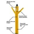 thumbnail image 4 of LookOurWay Air Dancers Inflatable Tube Man Attachment - 10 Feet Tall Wacky Waving Inflatable Dancing Tube Guy for Business Promotion (Blower Not Included) - Yellow, 4 of 5
