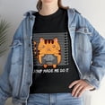 thumbnail image 3 of Catnip Made Me Do It Funny Cat Lover Cat Mum Cat Dad Catnip T-Shirt, 3 of 3