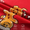 thumbnail image 5 of Actgleam Girls Dress Christmas Long Sleeve Knit Sweater Dress,11-12Y, 5 of 7