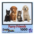 thumbnail image 1 of Puzzle PuzzleWorks Furry Friends 1000 piezas, 1 of 7